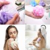 Body Wash Puff Sponge Pack (Random Color)