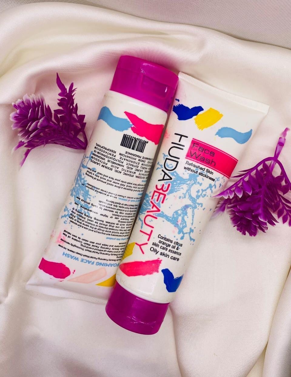 Huda Beauty Face Wash 100ml – Gentle Liquid Cleanser For Oily Skin, Deep Cleansing & Refreshing Daily Skincare Formula
