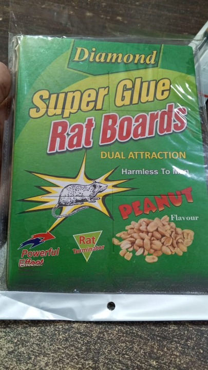 Reusable Expert Mouse & Rat Glue Trap – Heavy Duty, Strong Adhesive, Pre-baited, Non-toxic, Odorless, Child-safe Pest Control For Rodents, Insects, And Bugs
