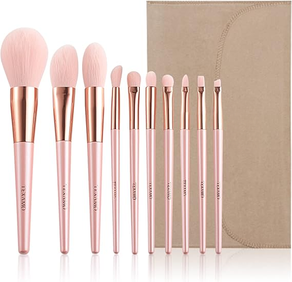 Sweet Beauty 07 Pcs Makeup Brush Set | Complete Brush Kit For Professional And Beginner (random Color)