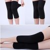 Unisex Wool Knee Length Leg Warmers – Plain Black, Comfortable & Stylish Winter Wear, Easy To Wear & Wash, Formal Outfit Accessory, (1 Pair)