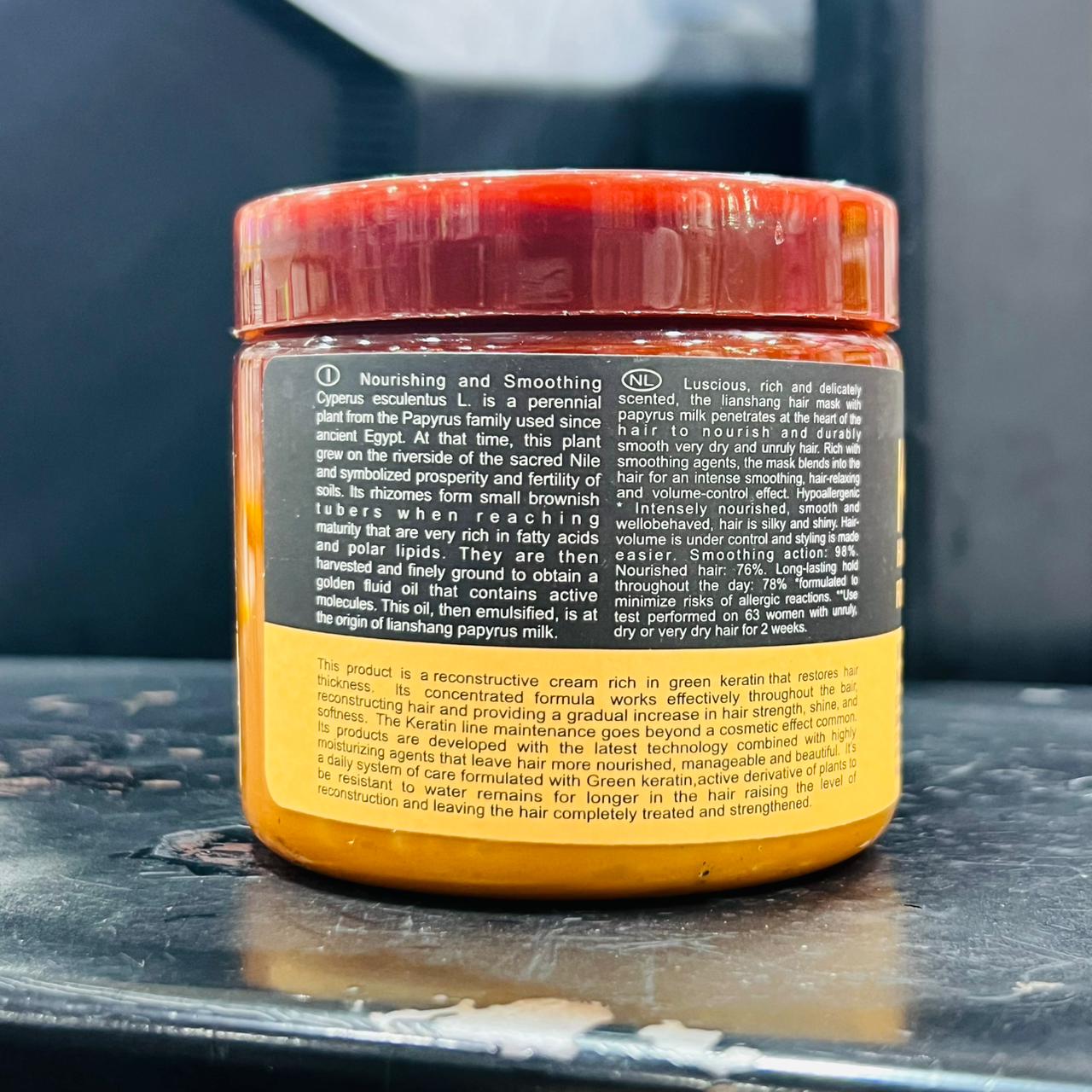 Keratin Hair Mask Treatment – Deep Repair & Strengthening Formula With Nourishing Keratin Complex | Rmaged Hair, Enhances Shine, Controls Frizz & Protects Color-treated Hair – Profestores Daessional Salon-quality Care At Home 300ml