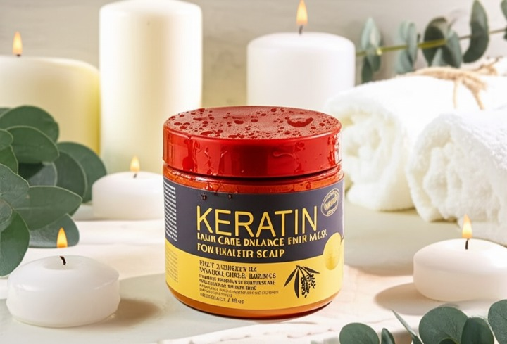 Keratin Hair Mask Treatment – Deep Repair & Strengthening Formula With Nourishing Keratin Complex | Rmaged Hair, Enhances Shine, Controls Frizz & Protects Color-treated Hair – Profestores Daessional Salon-quality Care At Home 300ml