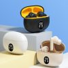 Professional Display Earbuds Stereo 895b Wireless Bluetooth Earbuds | Mic In-ear Headphones With Led Display | Type C Fast Charging | Bluetooth 5.3 For Android/iphone ( With Cable – With Box – Random Color )